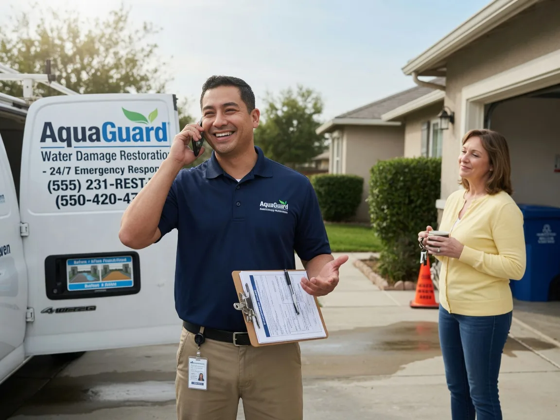 Water Damage Restoration Quincy, PA FAQs